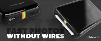 The first tablet that's supposed to be better than the ipad. Amazon Com Polaroid Zip Mobile Printer Red With Polaroid Zink Photo Paper Triple Pack 30 Sheets Electronics