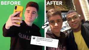 Kylian mbappé‏подлинная учетная запись @kmbappe 20 нояб. I Faked Meeting Kylian Mbappe Pranking Instagram Youtube