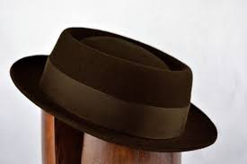 Pork Pie The Antico Cocoa Brown Pork Pie Hat Men Women Felt Hat For Women Men Hats For Men Pork Pie Hat Pork Pie Hats Men