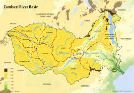 It is the longest east flowing river in africa. Zambezi River Basin Grid Arendal