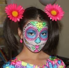 Dead Sugar Skull Mask Tutorial