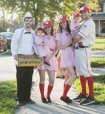 Thanks to my mother's great talent, i have never bought a costume for halloween. Halloween Flashback Family Halloween Costumes Family Costumes Peach Costume