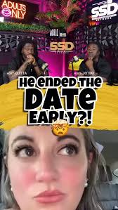 Would you cut a date short if they weren’t what you expected? 👀,  #ShortestDateEver #DatingTruths #AwkwardDates