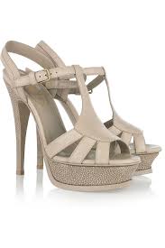 Pads have been credited for their contribution in eliminating camel toe. Stone Leather And Stingray Sandals Yves Saint Laurent Yves Saint Laurent Shoes Leather Platform Sandals Me Too Shoes