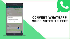 How To Convert Whatsapp Voice Notes To Text Youtube