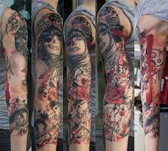 60 Cool Sleeve Tattoo Designs Cuded Tattoo Sleeve Designs Tattoo Arm Designs Sleeve Tattoos