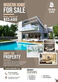 Real Estate Flyer In 2020 Real Estates Design Real Estate Real Estate Flyers