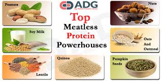 Vegan Protein Sources Chart Healthcare Advice News