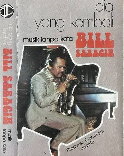 Dari Sumatera Utara juga ada sosok Bill Saragih, musisi jazz yang rekaman  kasetnya tersimpan di MMI. Produksi Pramaqua dengan nomor seri P-033 yang  berisi 12 trak. Bill memainkan instrumen piano, saxophone, flute