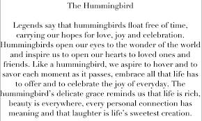 The Hummingbird Legend From Papyrus Cards My Life Quotes Life Quotes Fab Quotes