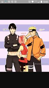 Sai Sakura And Naruto Height Naruto Manga Naruto Fofo Naruto