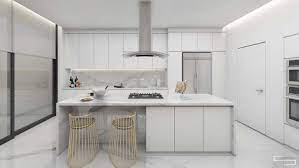 Namun, beberapa ide desain dapur minimalis serba putih berikut ini menunjukkan hal yang sebaliknya. 48 Desain Dapur Serba Putih Images Sipeti
