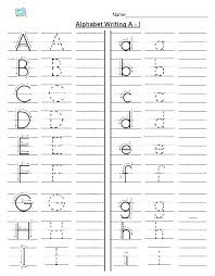 Learn to recognize, read, and write letters of the alphabet. Handwriting Practice Free Kindergarten Worksheets Pdf Preschool Worksheet Gallery