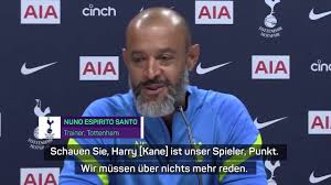 Diese statistik zeigt alle unter dem trainer nuno espírito santo eingesetzten spieler nach. Tottenham Boss Nuno Kane Ist Unser Spieler Video Dailymotion