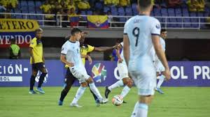 Los albicelestes fueron ampliamente superiores en el trámite del encuentro, y eso se vio reflejado en el marcador final. Argentina 1 0 Ecuador Goles Resumen Y Resultado As Argentina