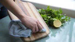 A plastic cutting board retains bacteria in its scars (the places a knife has scarred the surface). How To Disinfect A Wood Cutting Board Practically Spotless