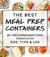 Portion control containers are brilliantly simple but super effective. The Best Meal Prep Containers By Size Type Use Project Meal Plan