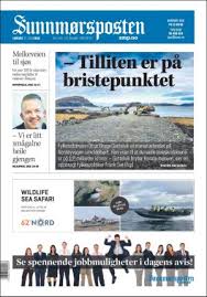 Det største mediehuset i nordvest.💡tips oss: Sunnmorsposten 30 06 18
