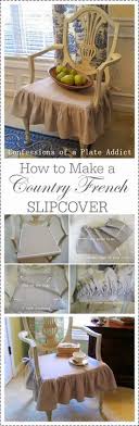 Check out our arm chair slipcover selection for the very best in unique or custom, handmade pieces from our home & living shops. How To Give A Chair Country French Style Slipcovers For Chairs Slipcovers Chair Country