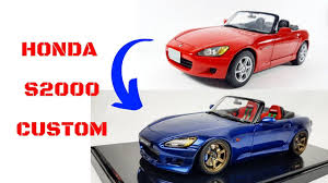 Įkvėptas „youtube maisto gaminimo pamokų, „f&w's grace parisi sukuria nuostabius pasaulinius patiekalus. How To Customise And Restore A Honda S2000 Maisto 1 18 Diecast Model Car Youtube Diecast Model Cars Car Model Honda S2000