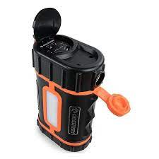 The powertank lithium pro can be set on a telescope accessory tray in either horizontal or vertical orientation. Celestron Powertank Lithium Pro Lifepo4 159wh