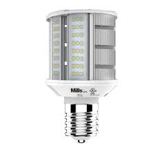 3000 Lumens 20 Watt Wall Pack Led Corn Bulb 100w Metal Halide Replacement 120 277v E39 Mogul Base 5000k Ballast Bypass Bulb Wall Packs Led