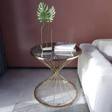 Use it as a side table near a couch or near your reading armchair, as a small coffee table, a bedside. Nordic Marble Side Creative Sofa Corner Several Net Red Coffee Table Light Luxury Small Round Table Bedroom Bedside Table Corner Coffee Tables Aliexpress