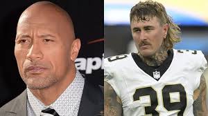 Dwayne 'The Rock' Johnson vouches for Lou Hedley after Australian-born  punter makes Saints 53-man roster