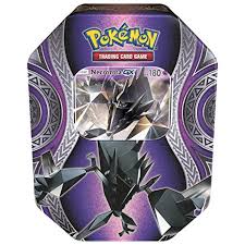 Minions of team skull and a cavalcade of new pokémon stand ready to battle in the pokémon tcg: Pokemon Tcg Sun And Moon Burning Shadows Collector S Tin Containing 4 Booster Packs And Featuring A Foil Necrozma Gx