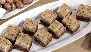 The crackers get topped with melted butter and brown sugar, then chocolate gets poured on top. Trisha Yearwood S Brownie Recipe Includes Coconut Frosting