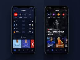Live betting odds are available at the majority of the best sportsbooks and your android mobile app of choice is no exception. Stavki Mobile News Football App Mobile App Design Inspiration Sports App