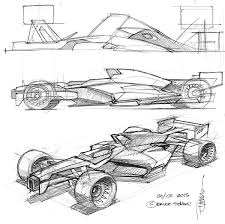 Formula 1 car drawing nathanattwood99. F1 Concepts Caught In My Headlights