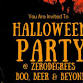 Halloween Party - Zerodegrees -  Reading event in Reading