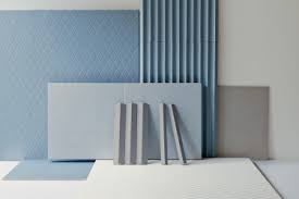 They give structure to smooth walls on interior or exterior surfaces, covering walls either partially or entirely. Mutina Fliesen Flagstone Hamburg