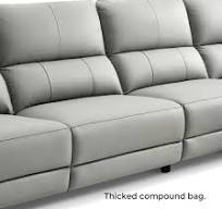 Koleksi Mewah Sofa Kursi Kulit Warna Abu-abu G001 Pabrikan ...