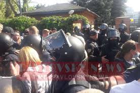 Об этом на своей странице в facebook сообщил синоптик валерий латуха. V Odesse Na Konferencii Opzzh Vspyhnula Potasovka Mezhdu Radikalami I Kopami Vesti
