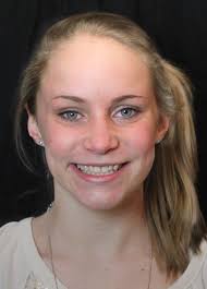 Girls' swimming all-area teams