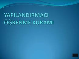?lköğretim kurumu, yapılandırmacılık, yapılandırmacı öğrenme kuramı. Yapisalci Ogrenme Kurami Enes Turk O Pdf Document