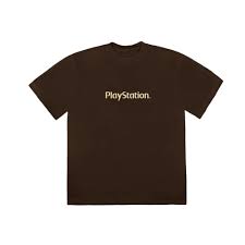 Brush away the threads with your finger nail. Travis Scott Ps5 Motherboard Logo T Shirt Brown By Youbetterfly