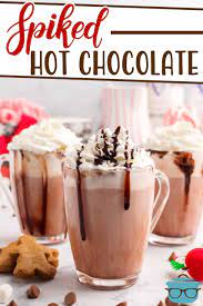 Spiked Hot Chocolate Recipe Hot Chocolate Recipes Spiked Hot Chocolate Spiked Hot Chocolate Recipe