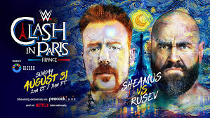 Sheamus vs. Rusev (Good Ol' Fashioned Donnybrook Match)