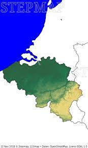 Find your tickets for rail travel in belgium with our planning tool. Https Www Stepmap Com Map Belgia Pinnanmuodot 8399dacmcu