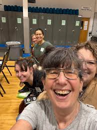 This afternoon, a Town hall with Oregon Senator Merkley in Grants Pass at  Rogue Community College. Great turnout!