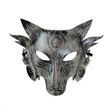 Amazon Com Rutilism Halloween Wolf Head Mask Werewolf Animal Mask Werewolf Kill Mask Horror F Halloween Masquerade Carnival Costumes Halloween Costumes Online