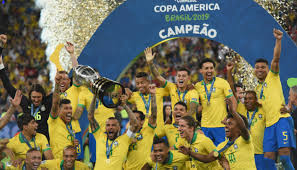 Uruguay vence a paraguay y clasifica segundo en el grupo a. Braziliya Pobedila Peru I Vyigrala Kubok Ameriki Po Futbolu