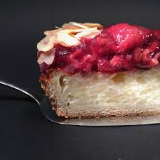 Aachener Reisfladen Mit Kirschen Konditor Leckereien Lebensmittel Essen