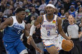 Anthony Edwards on SGA: 'Can't touch him at any of the time of the game' -  Sports Illustrated Minnesota Timberwolves News, Analysis and More