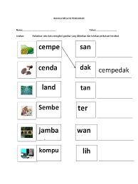Di kelas pemulihan sekolah kebangsaan riang, saya mengajar subjek bahasa melayu untuk tahun 2 dan subjek matematik untuk tahun 3. Lembaran Kerja Kvk Kv Kvk