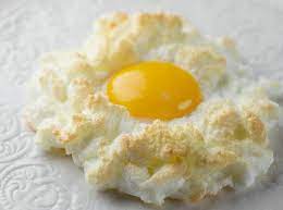 Eggs In Clouds Recipe Recipes Food Breakfast Dishes