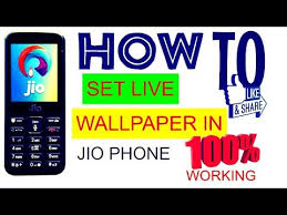 Moving wallpaper for jio phone. How To Set Live Wallpaper In Jio Phone Jio Phone Me Live Wallpaper Kaise Set Lagaye Youtube